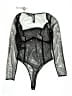 ASOS Design 100% Polyester Silver Bodysuit Size 4 - photo 2
