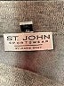 St. John Solid Gray Casual Skirt Size 10 - photo 4