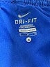 Nike Color Block Blue Athletic Shorts Size S - photo 3