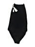 Forever 21 Solid Black Swimsuit Bottoms Size Med - Lg - photo 2