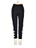 City Streets Hearts Black Active Pants Size S - photo 1