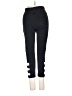 City Streets Hearts Black Active Pants Size S - photo 2