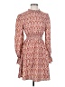 Unbranded Print Brown Casual Dress Size S - photo 1