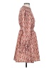 Unbranded Print Brown Casual Dress Size S - photo 4