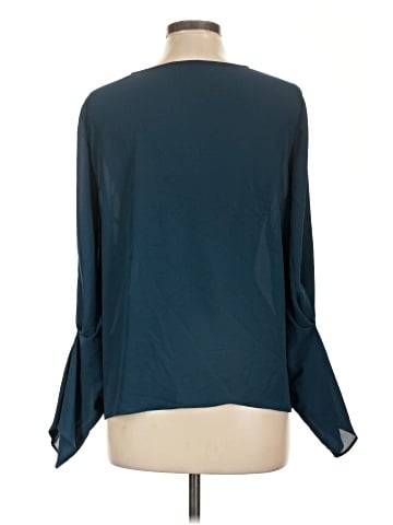 DKNY Long Sleeve Blouse (view 2)