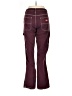 Dickies 100% Cotton Burgundy Jeans Size 1 - photo 2