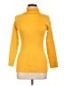 Nine Bull Yellow Turtleneck Sweater Size L - photo 1