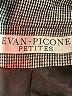 Evan Picone Chevron-herringbone Gray Blazer Size 4 - photo 6