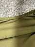 Assorted Brands 100% Polyester Solid Green Jumpsuit Size S - photo 4