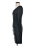 Peruvian Connection Solid Gray Casual Dress Size S - photo 5