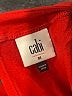 CAbi Solid Red Jumpsuit Size M - photo 3