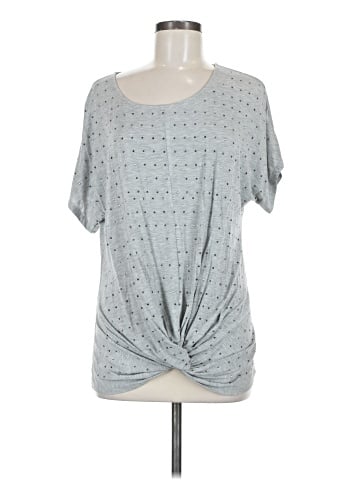 Midnight Velvet Short Sleeve Top (view 1)