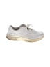 Skechers Metallic Silver White Sneakers Size 9 1/2 - photo 1