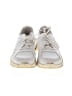 Skechers Metallic Silver White Sneakers Size 9 1/2 - photo 2