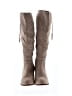 Journee Collection Gray Tan Boots Size 12 - photo 2