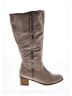 Journee Collection Gray Tan Boots Size 12 - photo 1