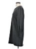 Express Solid Gray Casual Dress Size S - photo 5