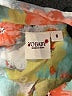 Yo Baby 100% Cotton Floral Yellow Short Sleeve Button-Down Shirt Size 6 - photo 3