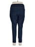 Tahari Solid Blue Jeggings Size 14W - photo 2