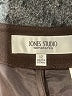 Jones Studio 100% Polyester Black Dress Pants Size 12 - photo 4