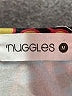 'nuggles Black 3/4 Sleeve Blouse Size M - photo 4