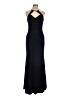 Crystal Doll Black Cocktail Dress Size 13 - photo 1