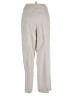 Kasper 100% Polyester Solid Ivory Dress Pants Size 16 - photo 2