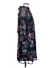 Neiman Marcus 100% Polyester Print Black Casual Dress Size 4 - photo 4