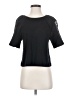 Old Navy 100% Cotton Black Short Sleeve Top Size XS - photo 1