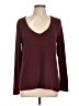 American Eagle Outfitters Burgundy Pullover Sweater Size L - photo 1