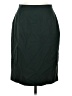 Field Manor Solid Green Formal Skirt Size 8 - photo 1