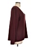 American Eagle Outfitters Burgundy Pullover Sweater Size L - photo 4