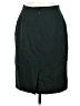 Field Manor Solid Green Formal Skirt Size 8 - photo 2