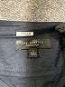 The Limited Solid Black Blue Casual Skirt Size 4 - photo 4