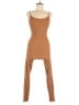 Wild Fable Solid Brown Jumpsuit Size L - photo 1