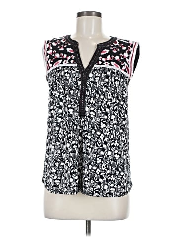 One September Sleeveless Blouse (view 1)