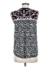 One September 100% Rayon Black Sleeveless Blouse Size M - photo 2