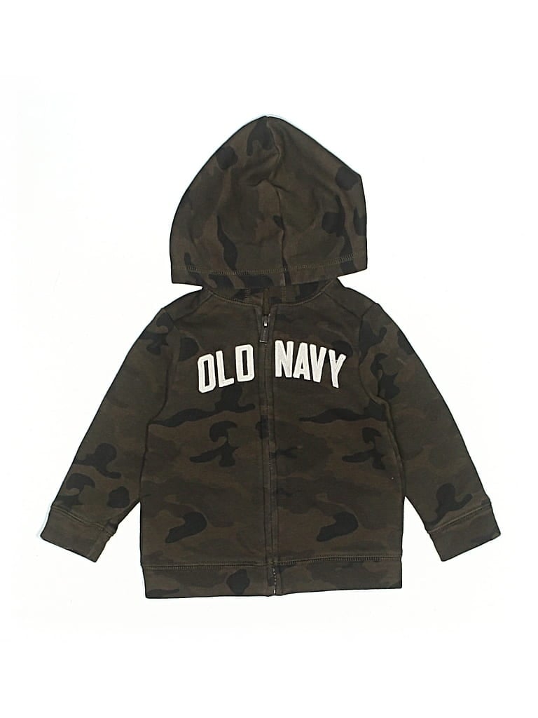 Pre-owned Old Navy Kids' Jacket In Green