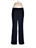 Talbots 100% Polyester Solid Blue Dress Pants Size 10 - photo 1
