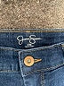 Jessica Simpson Blue Denim Shorts Size 26 waist - photo 3
