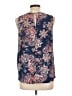 Pale Sky 100% Rayon Blue Sleeveless Blouse Size L - photo 2
