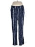Three Dots Print Blue Casual Pants Size XL - photo 1