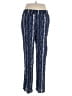 Three Dots Print Blue Casual Pants Size XL - photo 2