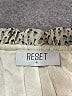 Reset 100% Polyester Tweed Silver Cocktail Dress Size M - photo 7