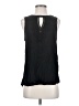 Daniel Rainn 100% Rayon Black Sleeveless Blouse Size S - photo 1