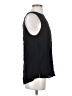 Daniel Rainn 100% Rayon Black Sleeveless Blouse Size S - photo 4