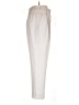 Zara 100% Polyester Solid Ivory Casual Pants Size L - photo 4