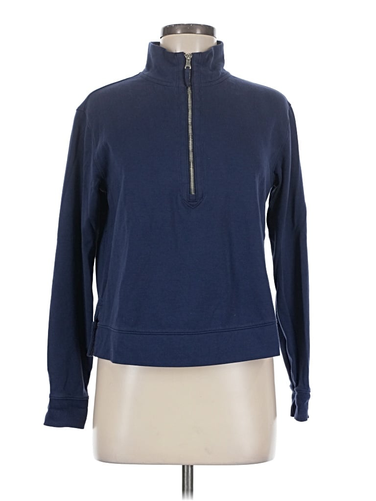 Pre-owned Lake Fleece Jacket In Blue