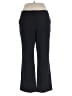 George Solid Black Dress Pants Size 16 (petite) - photo 1