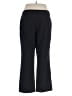 George Solid Black Dress Pants Size 16 (petite) - photo 2